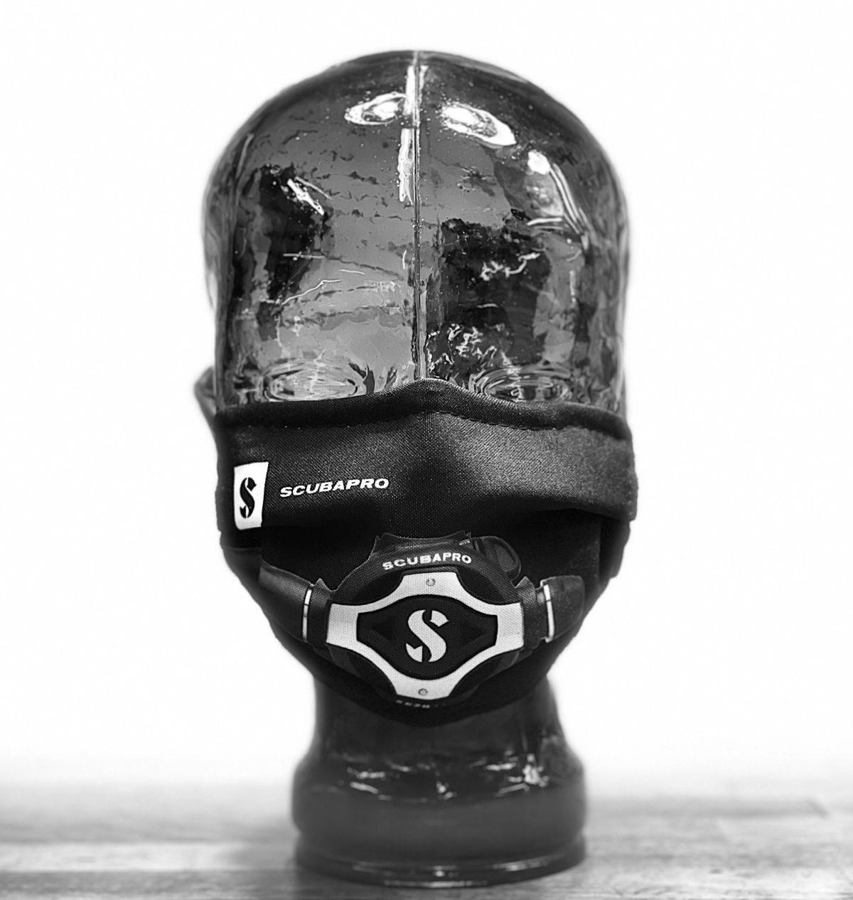 Scubapro Face Mask w/ Print - Accessories - Diving 2000