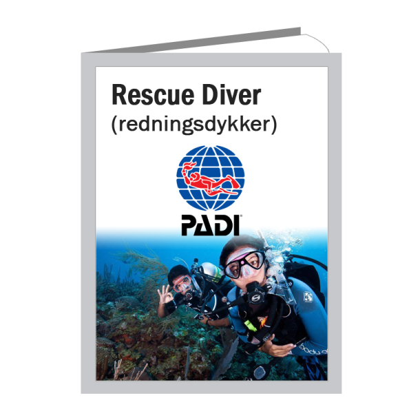 PADI Rescue Diver (redningsdykker)