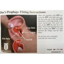 Scubapro Doc's ProPlugs repropper