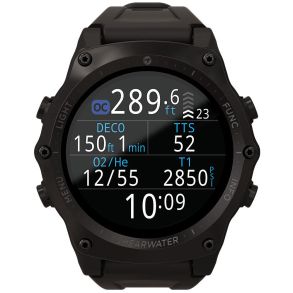 Shearwater Teric Dykkerur Perdix 2 Ti Black