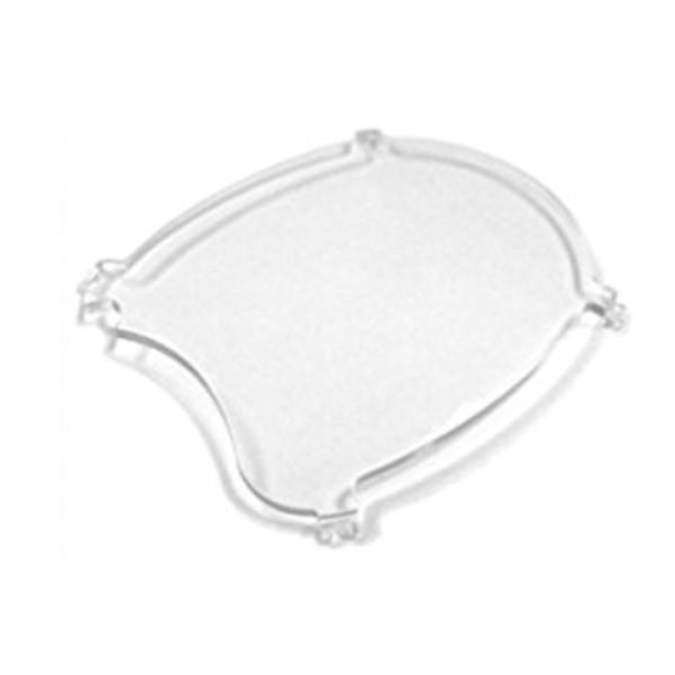 Scubapro Aladin Prime/TEC2 beskyttelsesglas