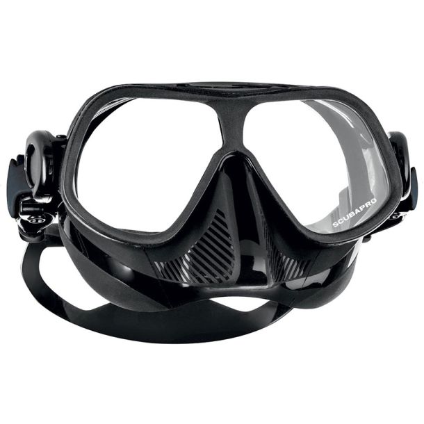 Scubapro dykkermaske Steel Competition sort