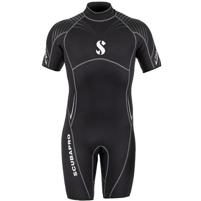 Scubapro Shorty Definition 2.5mm herre Shorty våddragter Diving.dk