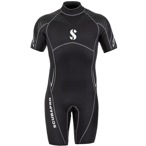 Scubapro Shorty Definition 2.5mm herre Shorty våddragt Diving 2000