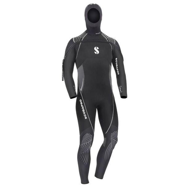Scubapro Definition 7 mm Hooded FrontZip Wetsuit