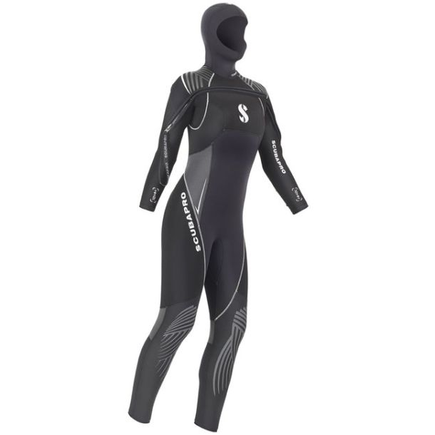 Scubapro Definition 7 mm Hooded FrontZip Wetsuit