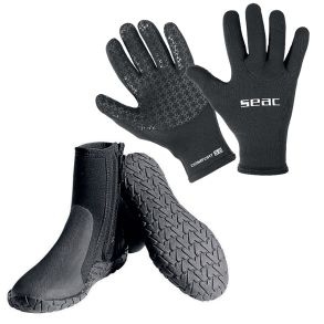 Paketerbjudande - Delta 5 Boots och Comfort 3.0 Gloves