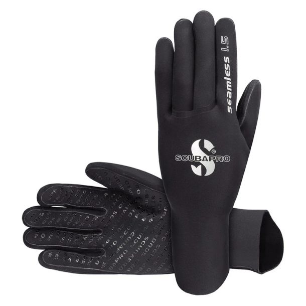 Scubapro handsker Seamless 1.5mm