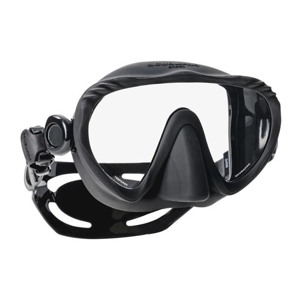 Scubapro dykkermaske Ghost sort 