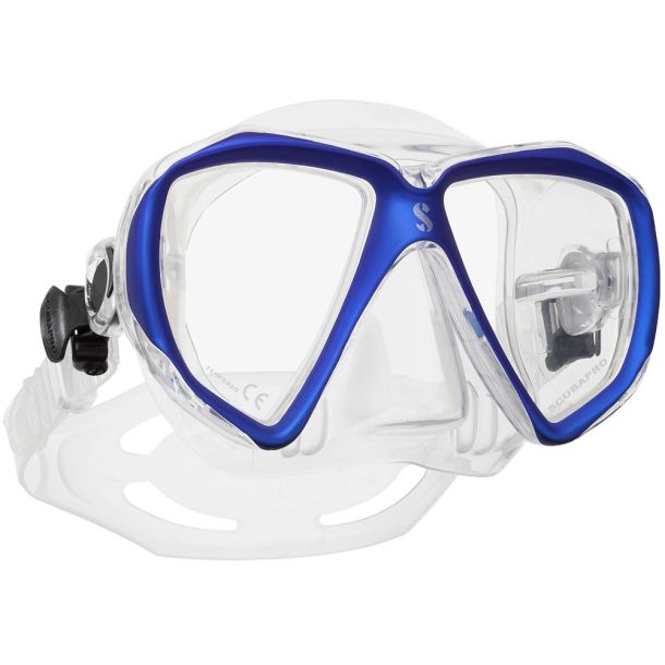 Scubapo Dive Mask Spectra blue
