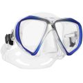 Scubapo Dive Mask Spectra blue/silver