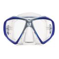 Scubapo Dive Mask Spectra blue/silver