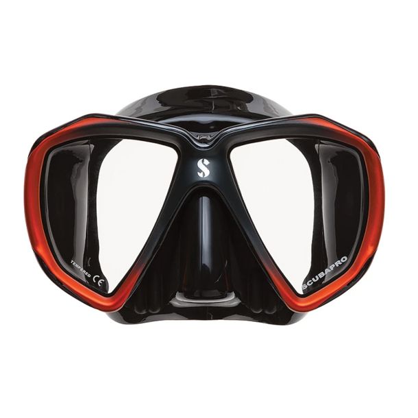 Scubapo dykkermaske Spectra orange