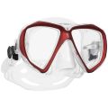 Scubapo Dive Mask Spectra red