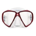 Scubapo Dive Mask Spectra red