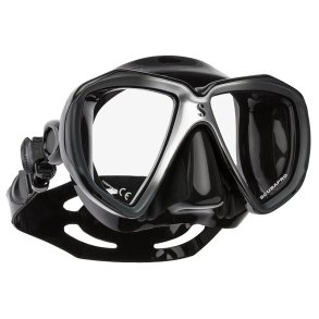 Scubapro dykmask Spectra sort/silver