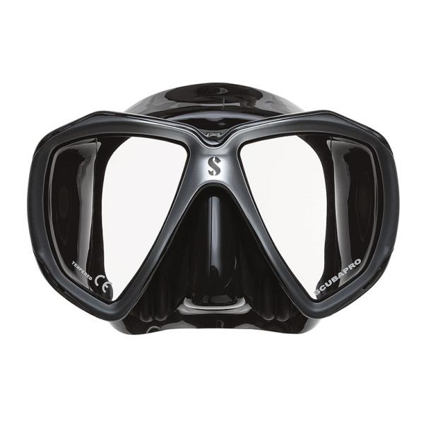 Scubapo dykkermaske Spectra sort/slv