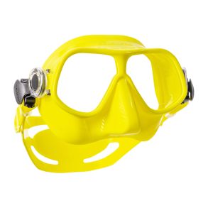 Scubapro dykmask Steel Competition gul