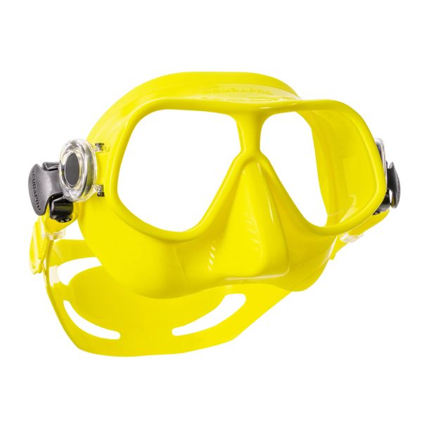 Scubapro Dive Mask Steel Competition Yellow