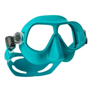 Scubapro dykmask Steel Competition turkos