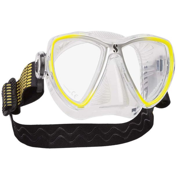 Scubapro dykkermaske Synergy Mini gul/klar