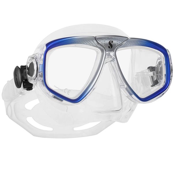 Scubapro dykkermaske Zoom EVO bl/klar