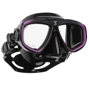 Scubapro dykmask Zoom EVO lilla/sort