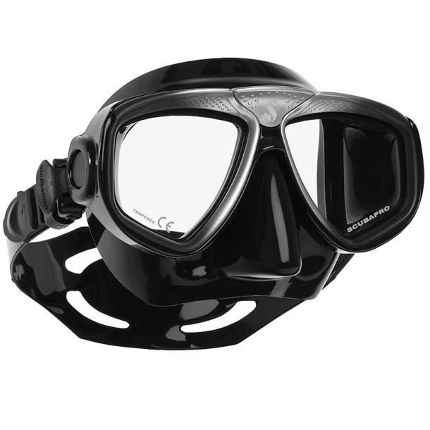 Scubapro dykkermaske Zoom EVO sort/slv