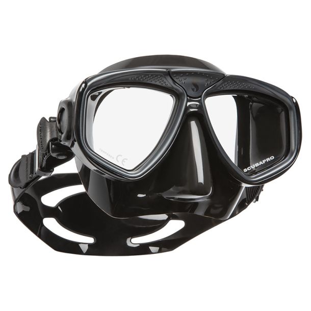 Scubapro dykkermaske Zoom EVO sort