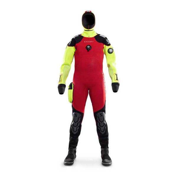 Scubapro Trdragt Exodry 4mm Search and Rescue 