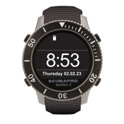 Scubapro Galileo 3  dykkercomputer med transmitter
