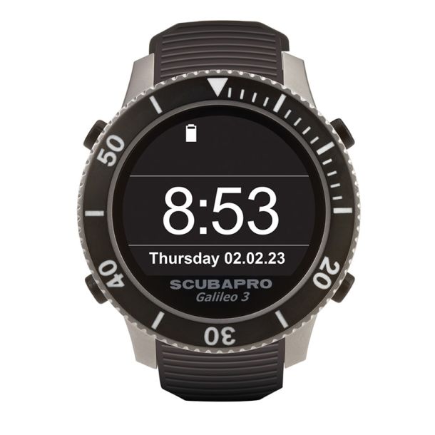 Scubapro dykkercomputer Galileo 3