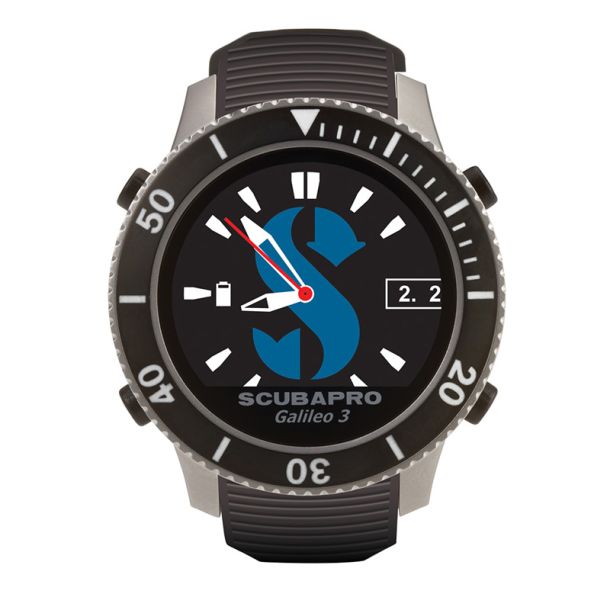 Scubapro dykkercomputer Galileo 3