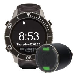 Scubapro Galileo 3  dykkercomputer med transmitter