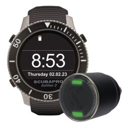Scubapro Galileo 3  dykkercomputer med transmitter