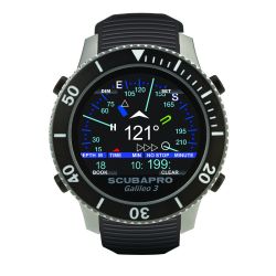 Scubapro Galileo 3  dykkercomputer med transmitter