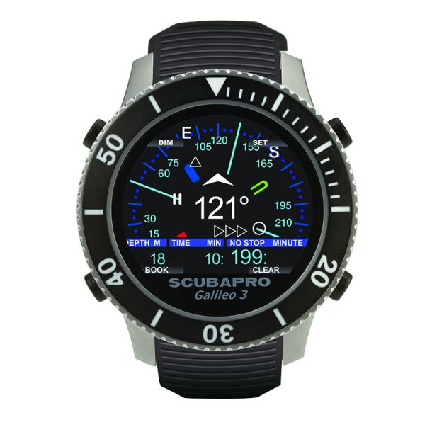 Scubapro dykkercomputer Galileo 3