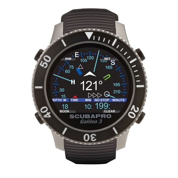 Scubapro Galileo 3 divecomputer with transmitter