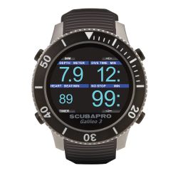 Scubapro Galileo 3  dykkercomputer med transmitter