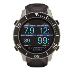 Scubapro Galileo 3  dykkercomputer med transmitter