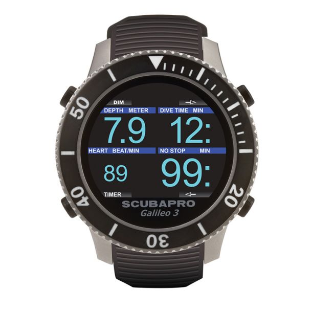 Scubapro dykkercomputer Galileo 3