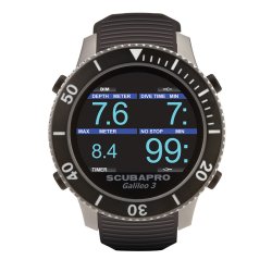 Scubapro Galileo 3  dykkercomputer med transmitter