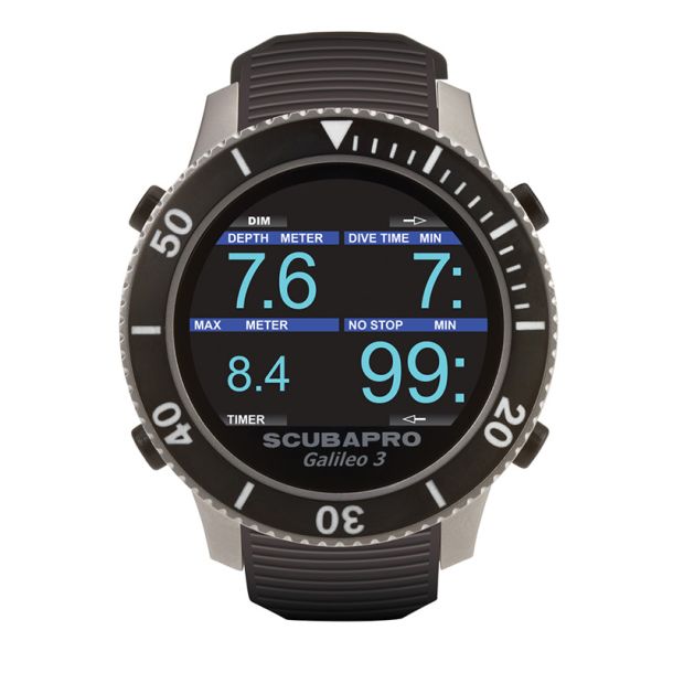 Scubapro Galileo 3 divecomputer with transmitter