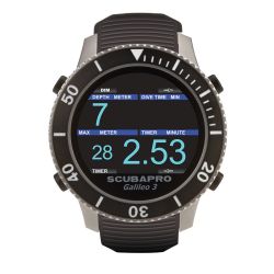 Scubapro Galileo 3  dykkercomputer med transmitter