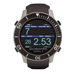 Scubapro Galileo 3  dykkercomputer med transmitter