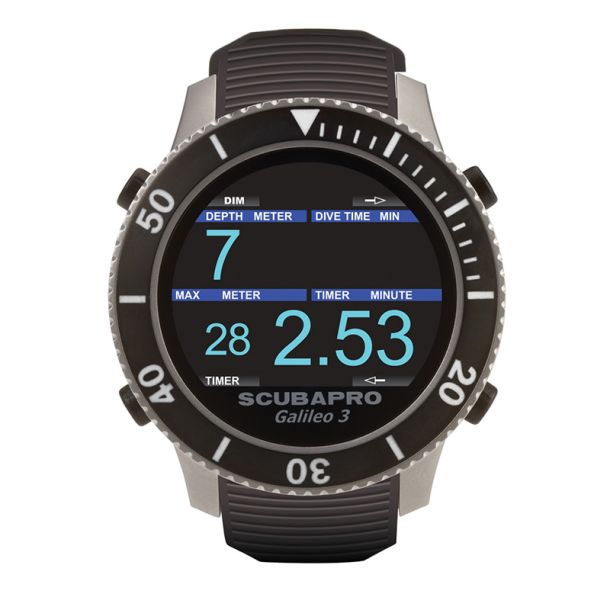 Scubapro dykkercomputer Galileo 3