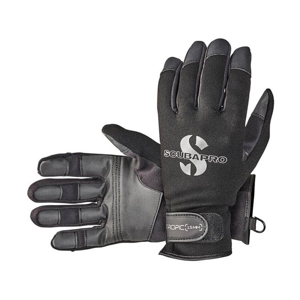 Scubapro Gloves Tropic 1,5mm - Black