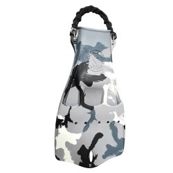 Scubapro finne Jet Fin hvid camo