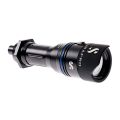 Scubapro flashlight Nova 1000R Wide with battery and charger.