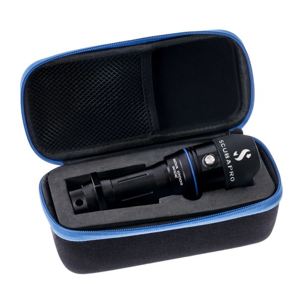 Scubapro lygte Nova 1000R Wide med batteri og oplader